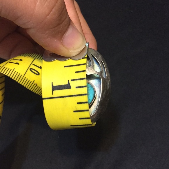 Vintage  shadow box bear claw ring - Picture 6 of 6